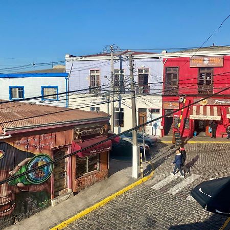 Hostal Color Valparaíso Exterior foto