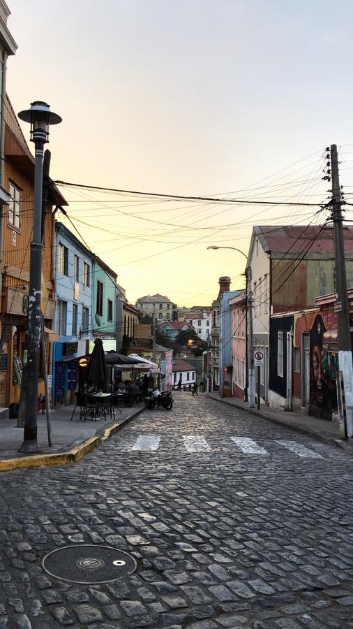 Hostal Color Valparaíso Exterior foto