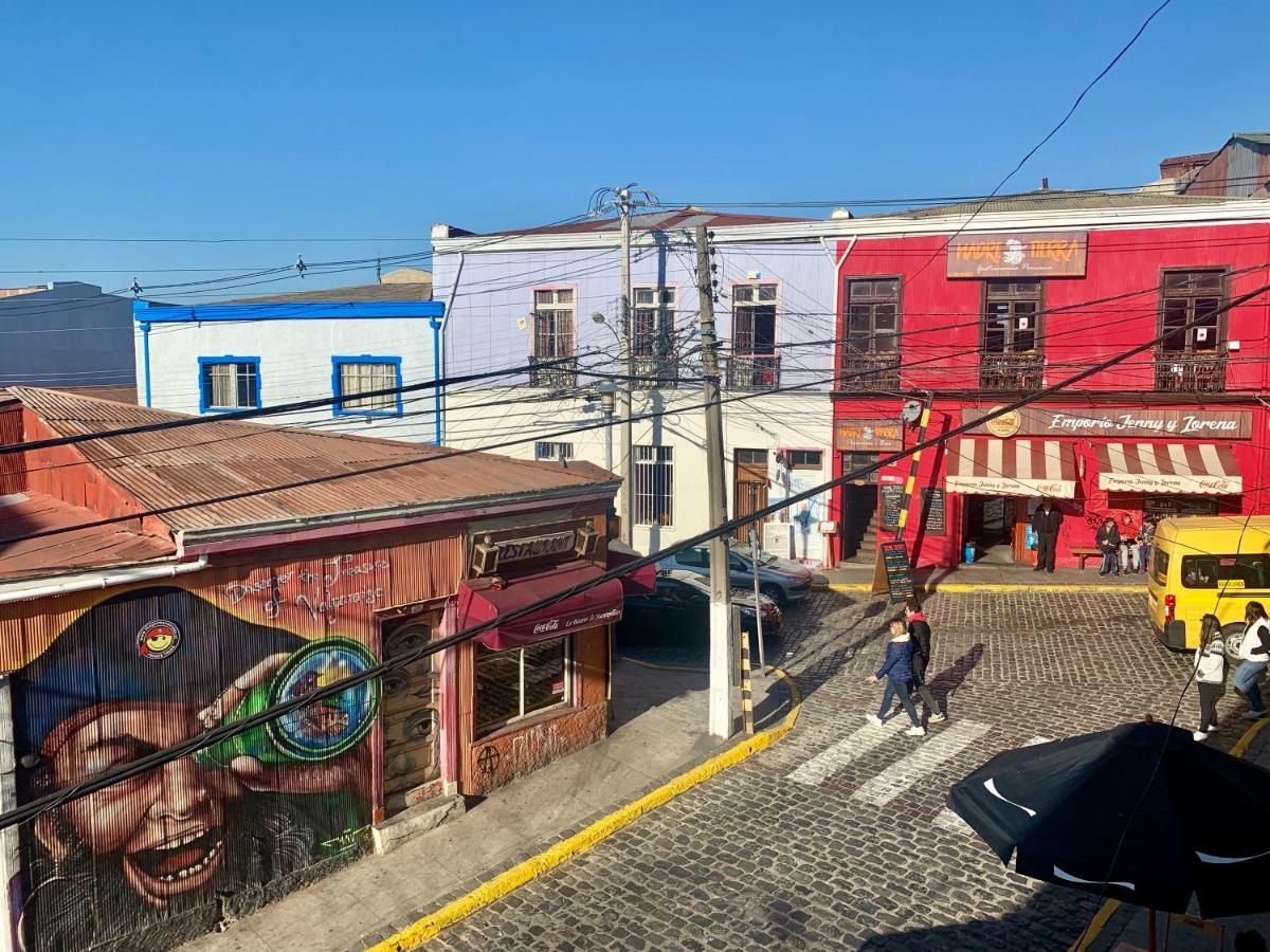 Hostal Color Valparaíso Exterior foto