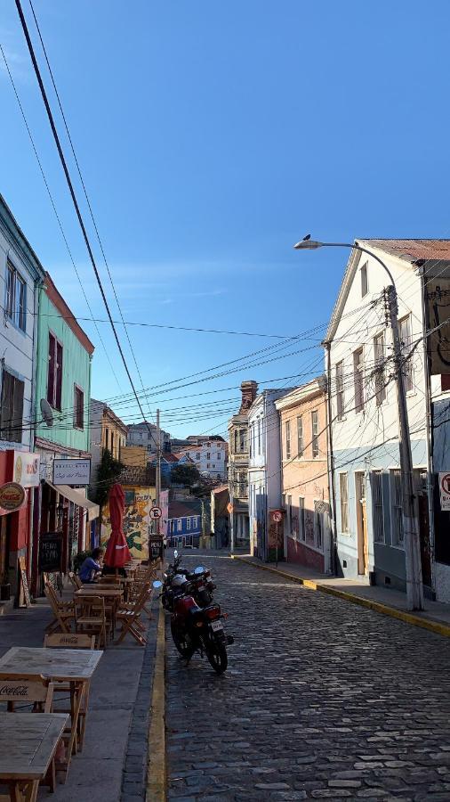 Hostal Color Valparaíso Exterior foto